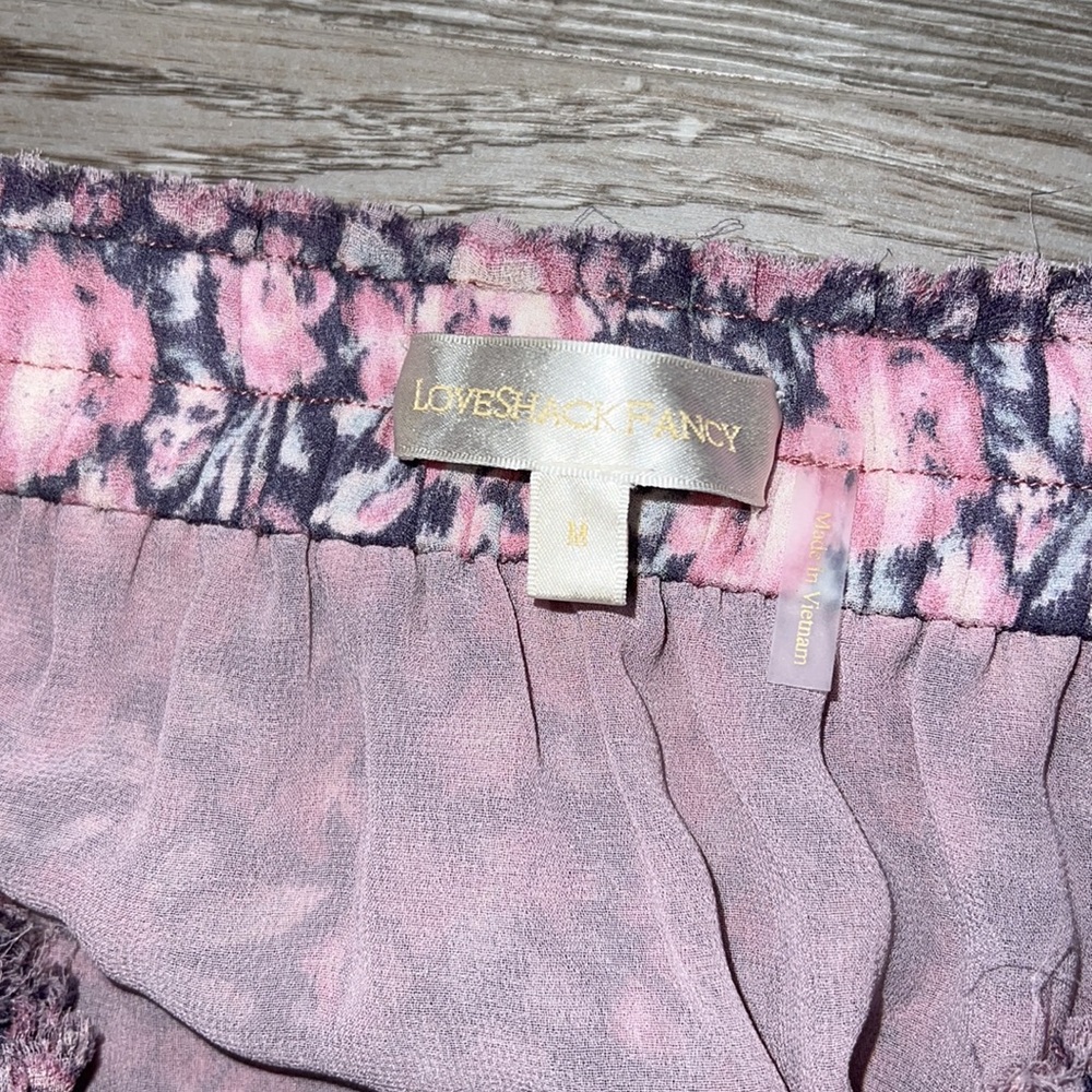 Love shack Fancy silk skirt Size Medium - Picture 4 of 5